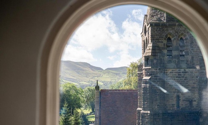 Edale Apartamento | Edale - Loft with a view