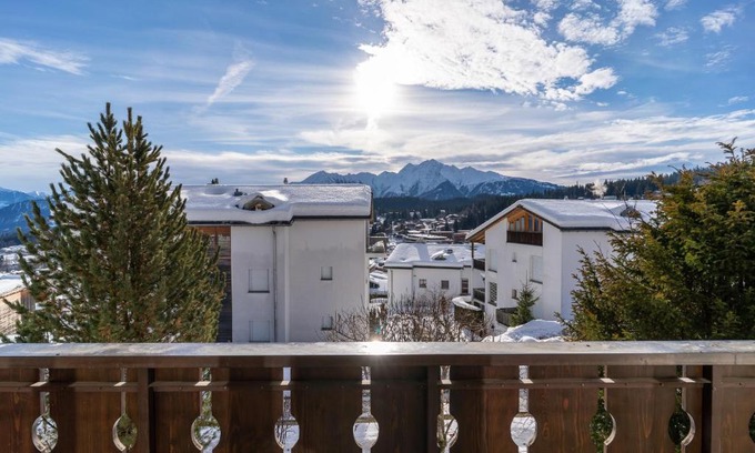 Flims Apartamento | Edelweiss Darblauna Sut