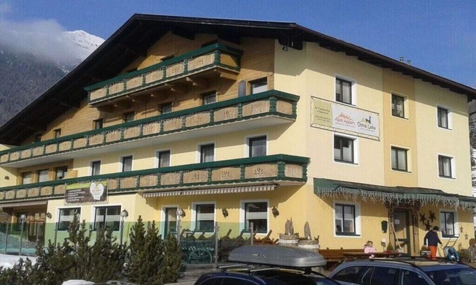 Niederthai Casa | Edelweiss | Centro ecuestre Alpine Appart
