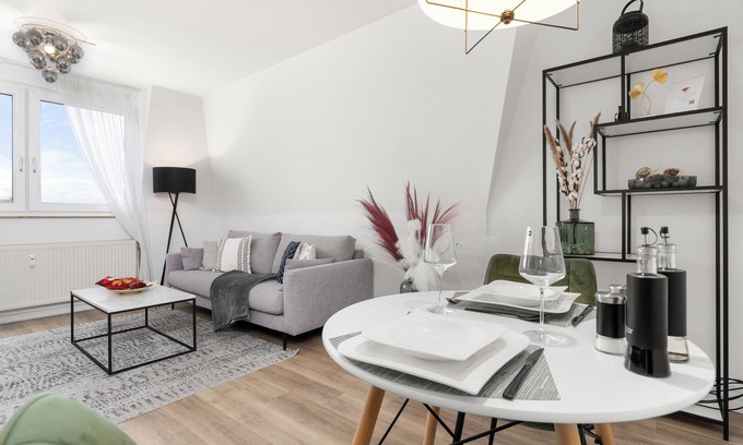 Uerdingen Casa | *Apartamento de diseño Feria/Rin, Netflix, Cocina