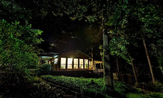 Negreet Casa | Eden Cove Toledo Bend 350' Lakefront 4 Kayaks WiFi