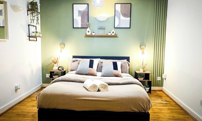 Shacklewell Apartamento | Eden Escape: Cozy Dalston Studio