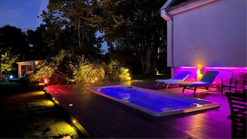 Locquirec Cama Y Desayuno | EDEN Locquirec - Piscine & Spa Chambre d hôtes