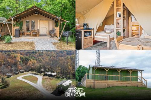 Williamstown Otro | Eden Reserve Glamping Tents - All 8 Tents