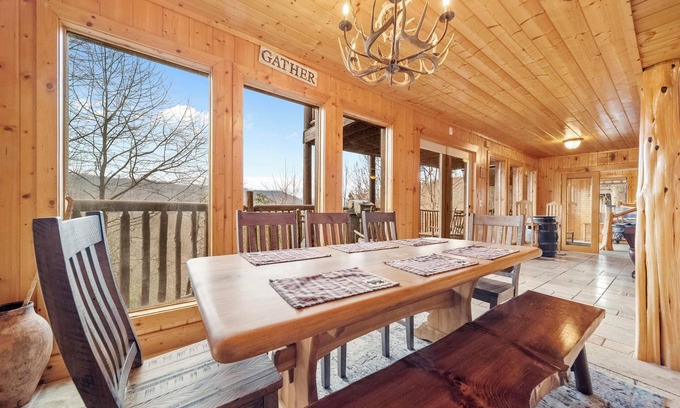 Gatlinburg - Pigeon Forge Casa | Eden's View