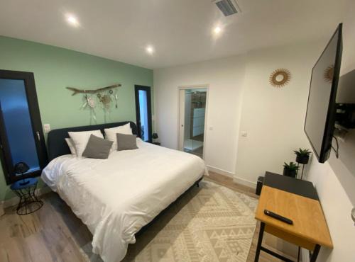 Villeneuve-les-Maguelone Casa | Eden Villeneuve - Suite & appartement