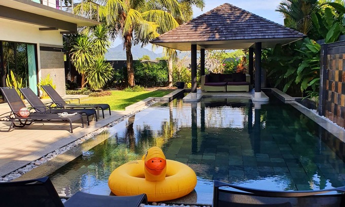 Choeng Thale Villa | Eden Villa Phuket¡NUEVO Poolvilla de 5 dormitorios