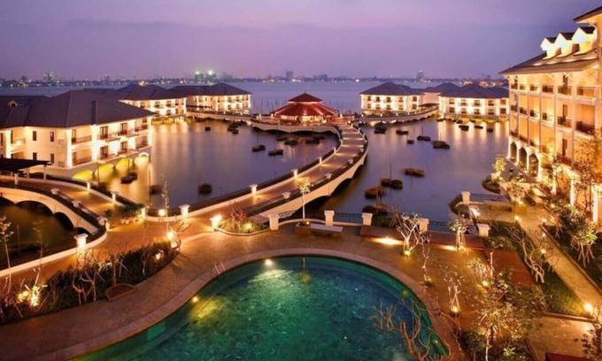 Quang An Hotel | Eden Westlake Hotel