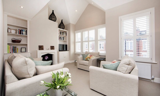 Sands End Apartamento | EDENVALE STREET, FULHAM - Stunning, 2 bed, 2 bath maisonette with roof terrace