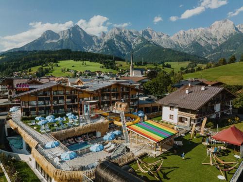 Maria Alm am Steinernen Meer Hotel | EdeR FriDa - Tuttiii KomPletti ALL inKlusiv