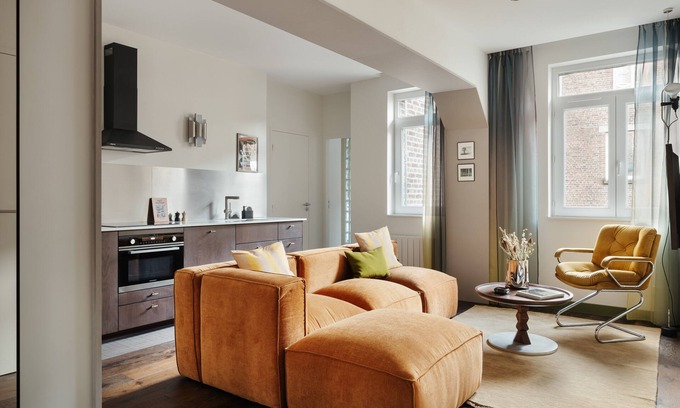 Lille Centre Ville Apartamento | Edgar Suites Lille - Faidherbe