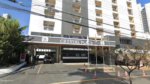 Setor Pedro Ludovico Apartamento | Edifício Crystal Pallace prox Parque Areião