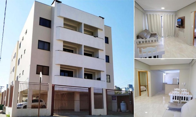 Esplanada Apartamento | Edifício Louise – Apto 202