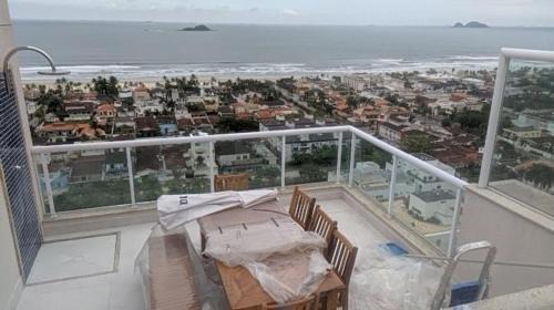 Jardim Virginia Apartamento | Edifício Panoramique 180 Graus, Cobertura