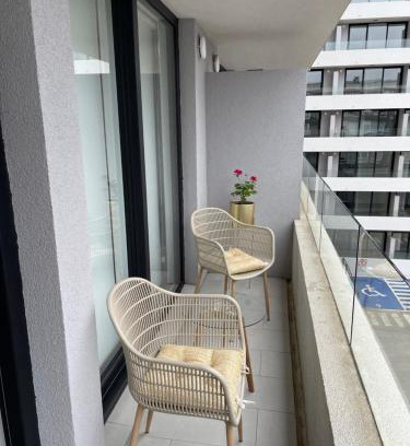 Temuco Apartamento | Edificio Curitiba, Apartamento nuevo y céntrico 1B 1D