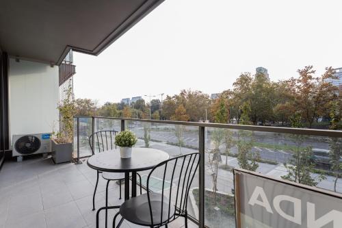Apoquindo Apartamento | Edificio Presidente Riesco