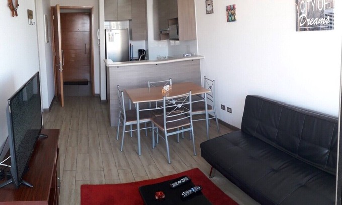 Cavancha Apartamento | Edificio Vista Azul, Comodo Apartamento piso 9