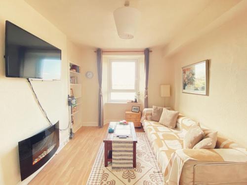 Edinburgh Apartamento | Edinburgh Meadowbank 1-Bedroom Flat