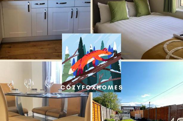 Swindon Casa | Edinburgh Street Home - Beautiful House with Free Parking and Wifi, Equipped with comfy furnitures