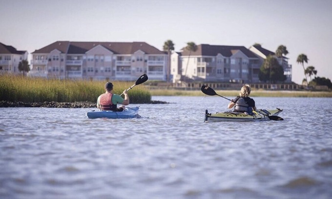Ocean Ridge Condominio | Edisto 2BR Villa on Resort w/amenities