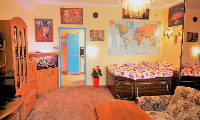 Prague 9 Apartamento | Edita en 70m2 cerca de arena O2
