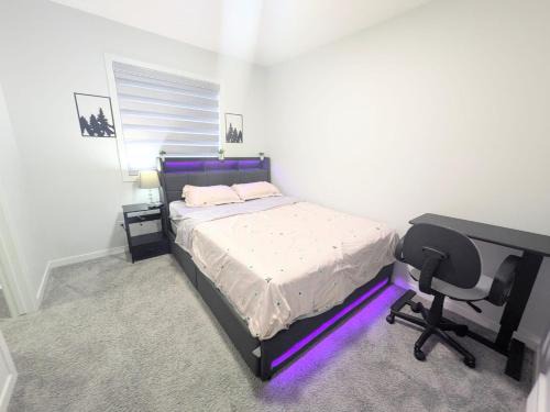Northwest Calgary Casa | Edith Gate Luxe Bedroom 2 Homestay
