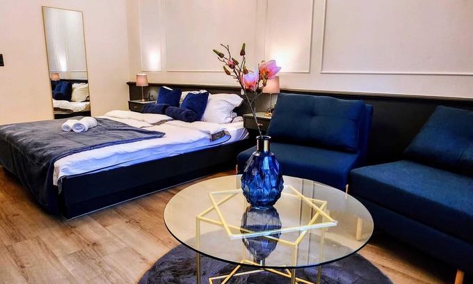Bad Griesbach-Therme Apartamento | Edles Apartment in Bad Griesbach: Direktzugang zur Therme & Europas Golfparadies