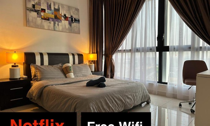 Gelang Patah Apartamento | Educity Legoland Eco Botanic Homestay
