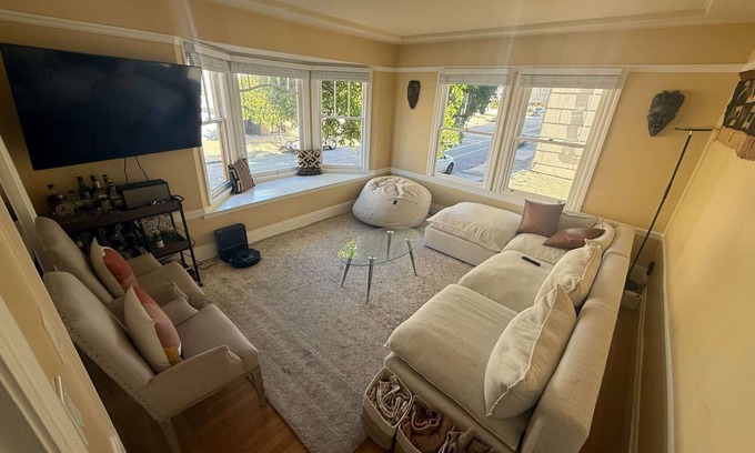 Cow Hollow Apartamento | Edwardian Apartment in Marina