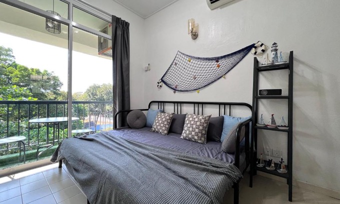 Batu Ferringhi Apartamento | EE's Beach House - Homestay 3 min walk to beach