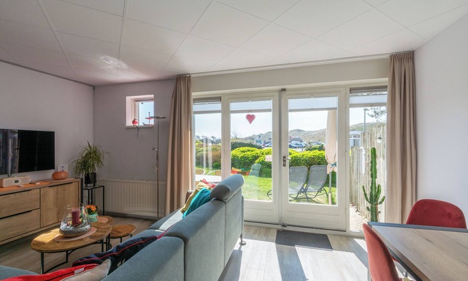 Julianadorp aan zee Apartamento | Een Appartement dat Sfeervol is Ingericht Voor 4 Personen