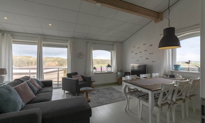 Julianadorp aan zee Apartamento | Een Prachtig Appartement dat Zich op Slechts Paar Meter van het Strand