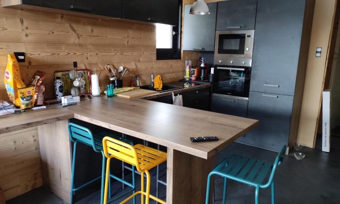Thollon-les-Memises Apartamento | Effalées