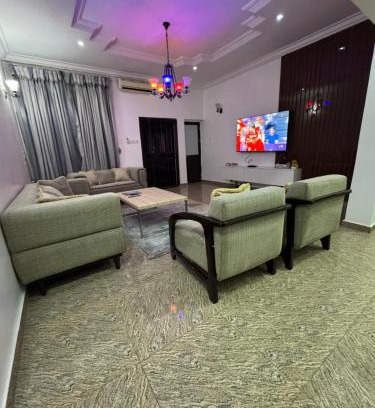 Abuja Apartamento | EFFAZ Apartments Airport Road Lugbe