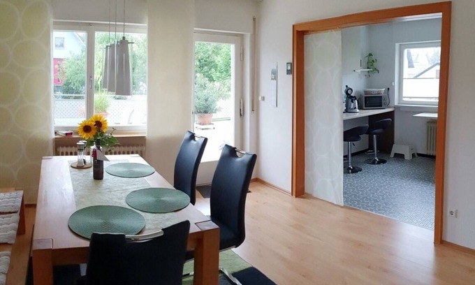 Ettenheim Apartamento | Apartamento vacacional en planta baja, 86 m², 1 sala de estar, 1 dormitorio, máx. 4 personas
