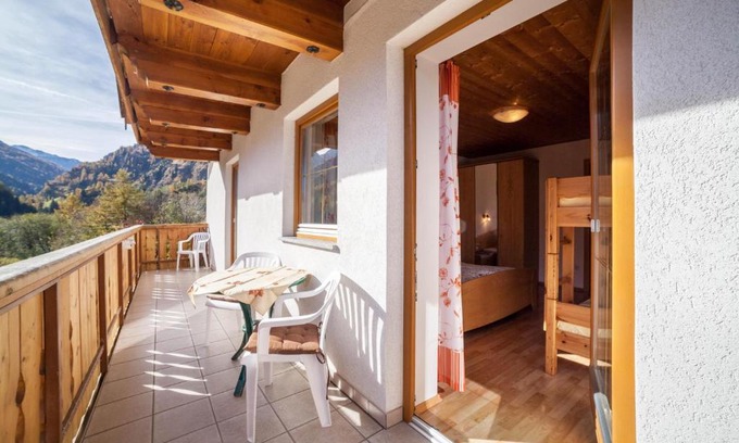 Moso in Passiria Apartamento | Egarthof Ferienwohnung Arnika