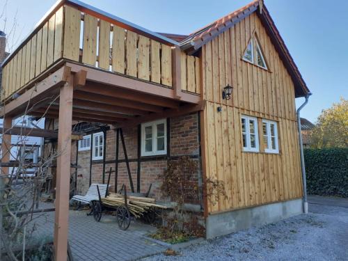 Ilsenburg Apartamento | Eggert's Ferienhaus zum Apfelgarten