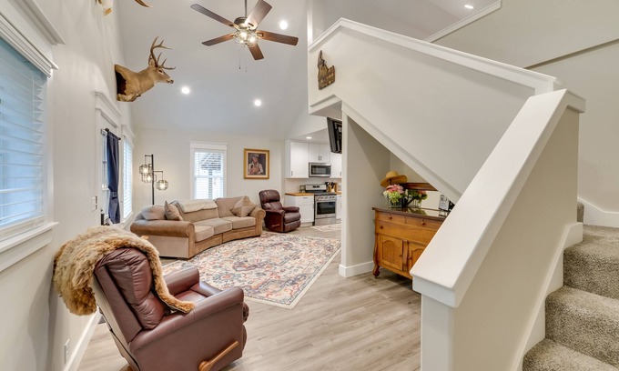 St. Anthony Casa | Egin Lakes Dunes Access Home w/ Private Yard!