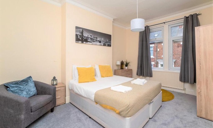 South Shields Apartamento | Eglesfield 3 Bedroom South Shields