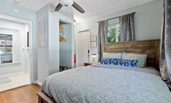 Central Oakland Park Apartamento | Egrets Den - Cozy studio with centrally located in charming Oakland Park