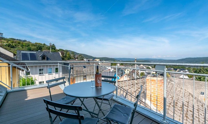 Boppard Apartamento | Ehemaliges Schusterhaus mit Dachterrasse