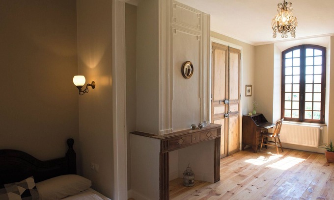 Eauze Casa | Ehemaliges Weinchâteau in der Gascognechambre 3 / Gesamt 4 Zimmer à 2 Personen