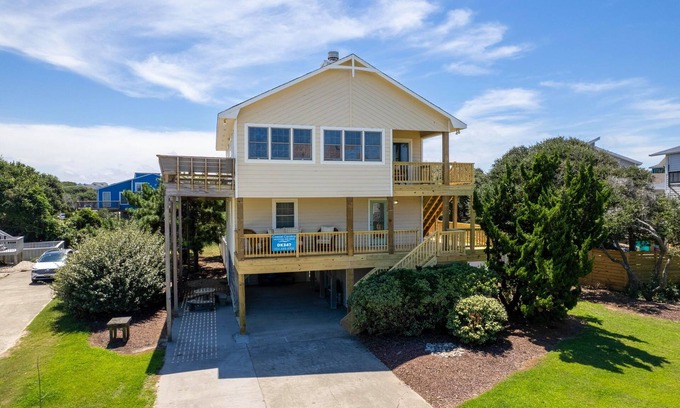 Duck Casa | "Ehh, What's up, Duck": Private Pool, Dog-Friendly, Short Walk to Beach Access