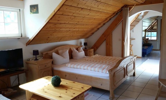 Bad Peterstal-Griesbach Apartamento | Ehrenmättlehof: Ferienwohnung E10, 45qm, Wohn-/Schlafbereich, max. 3 Personen