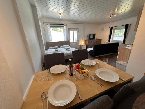 Warnow Apartamento | Eickhof 45qm Ferienwohnung - Ferienhof Günter - gratis Parkplatz, WLAN