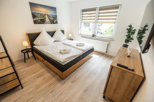 Pruem Apartamento | EifelComfort modernes Apartment in zentraler Lage