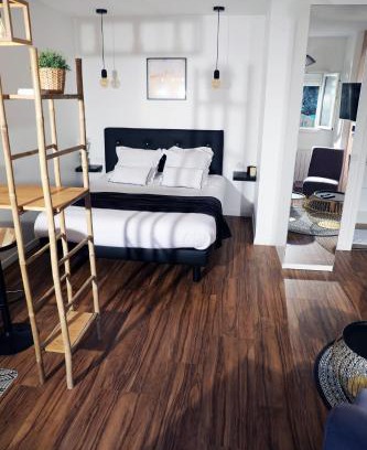 Quartier de Javel Apartamento | Eiffel Tour Cosy chesterfield