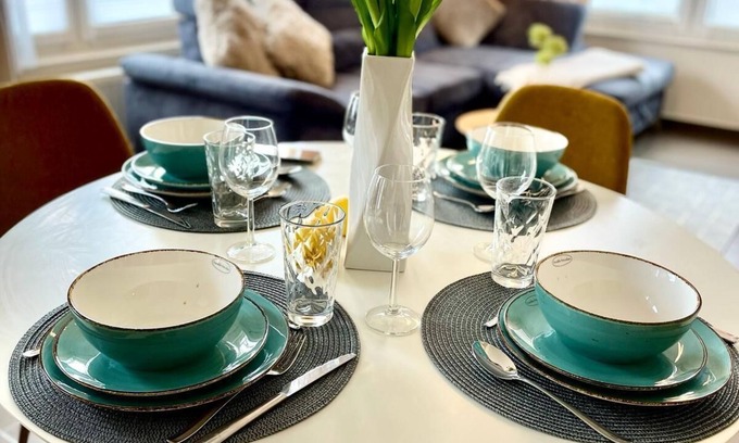 Diepholz Apartamento | Eigene Wohnung mit Garten und Terrasse am Dümmer See