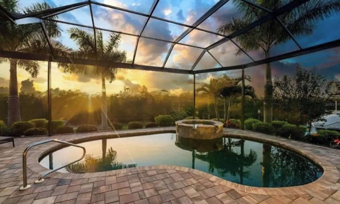Burnt Store Isles Casa | Eight Palms/ Punta Gorda Waterfront Paradise Escape