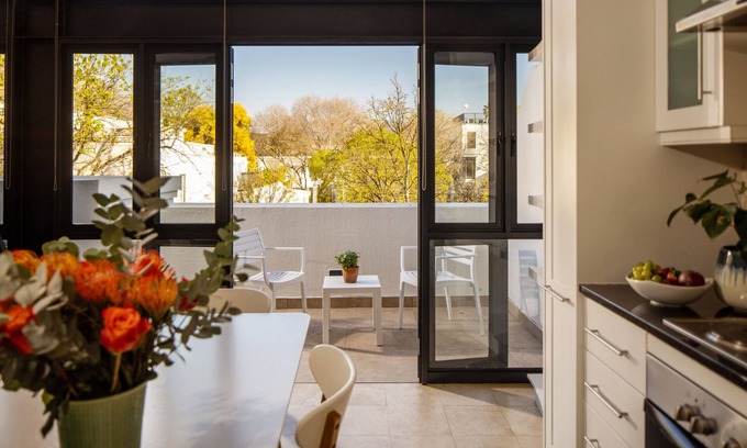 Stellenbosch Central Apartamento | Eikehoff Apartment